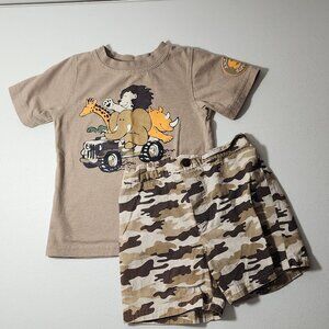 Fisher-Price Shorts and T-Shirt Outfit. Size 3T